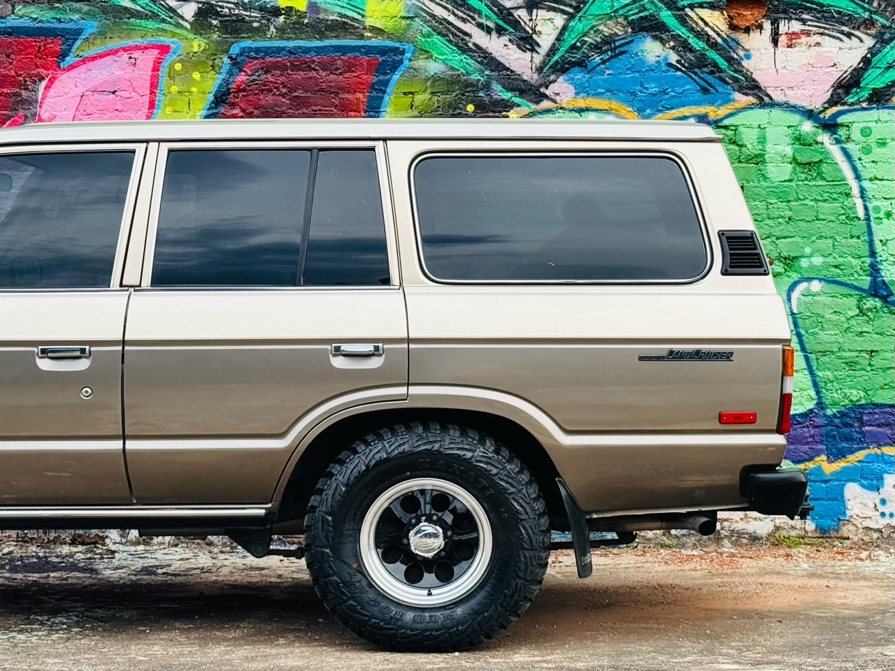 1987 Toyota Land Cruiser