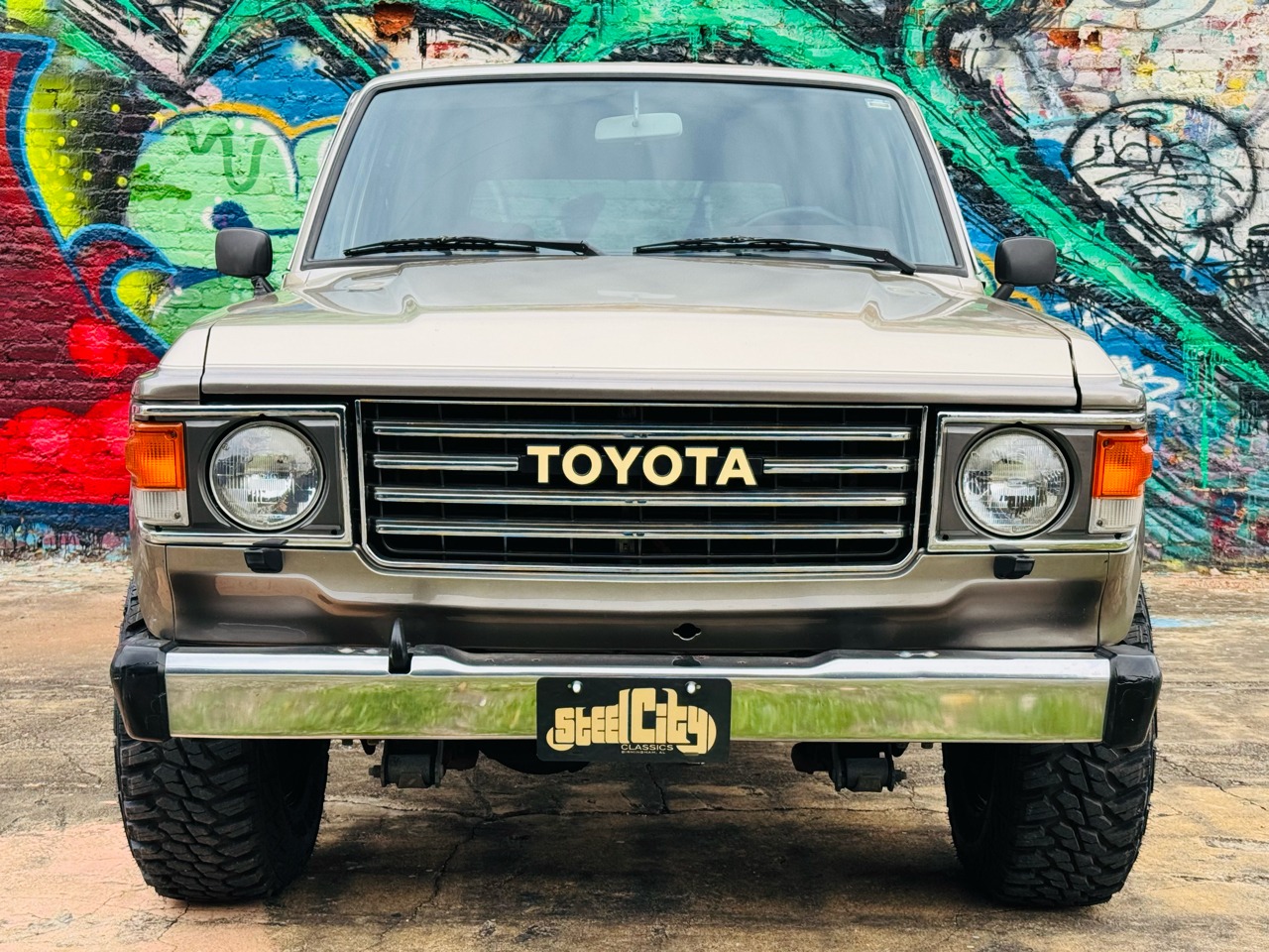 1987 Toyota Land Cruiser