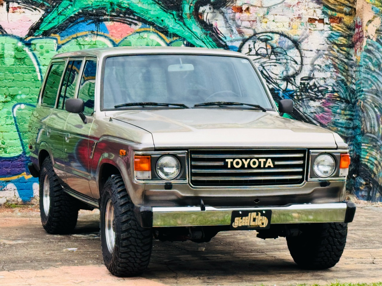 1987 Toyota Land Cruiser