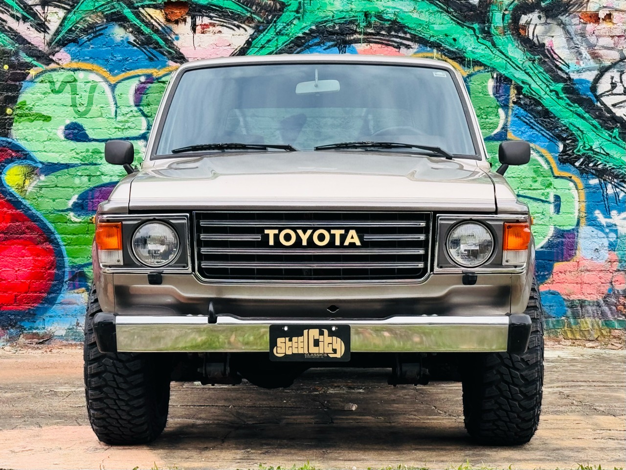 1987 Toyota Land Cruiser