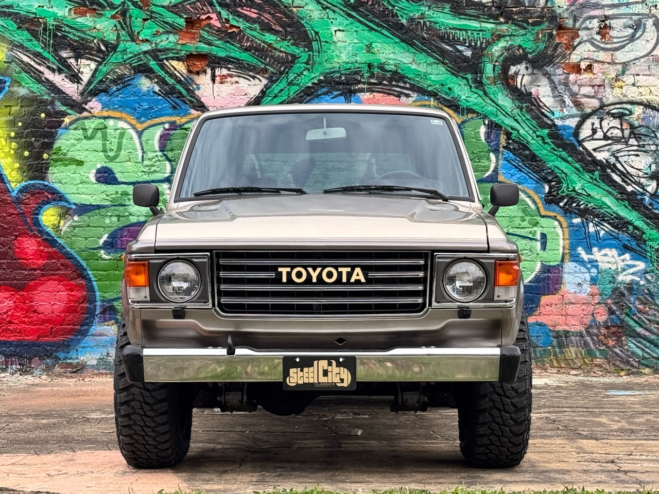 1987 Toyota Land Cruiser