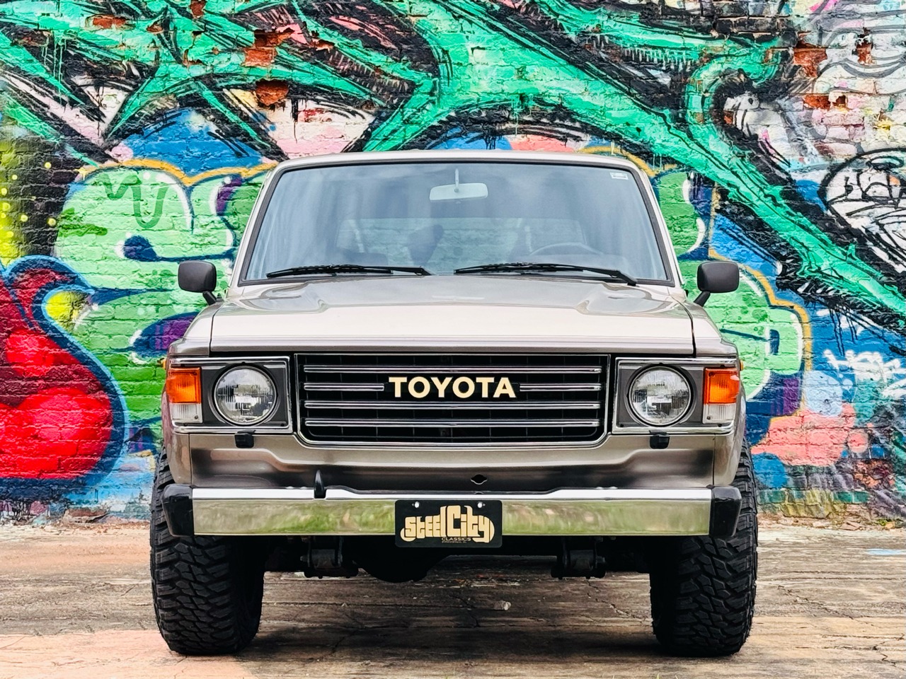 1987 Toyota Land Cruiser