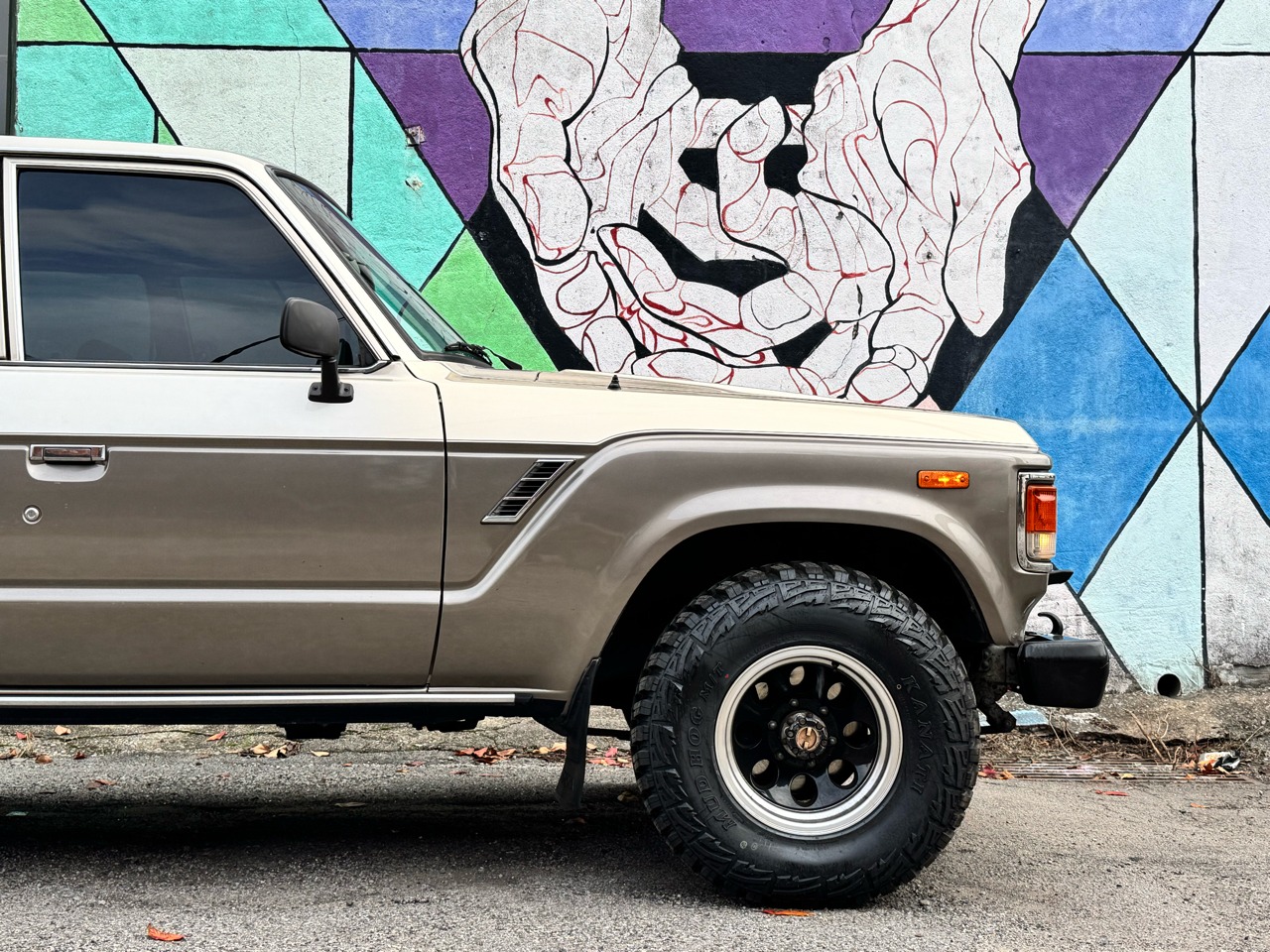 1987 Toyota Land Cruiser