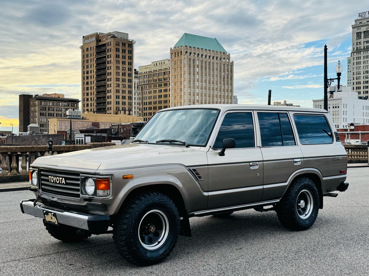 1987 Toyota Land Cruiser