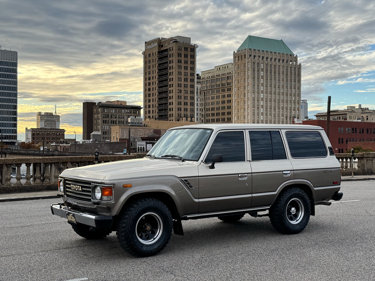 1987 Toyota Land Cruiser