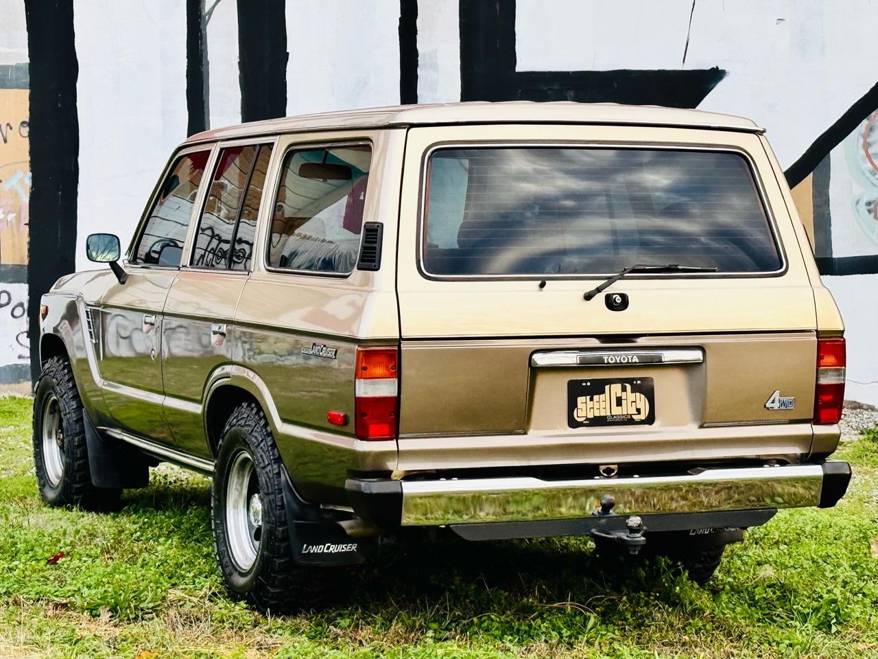 1987 Toyota Land Cruiser
