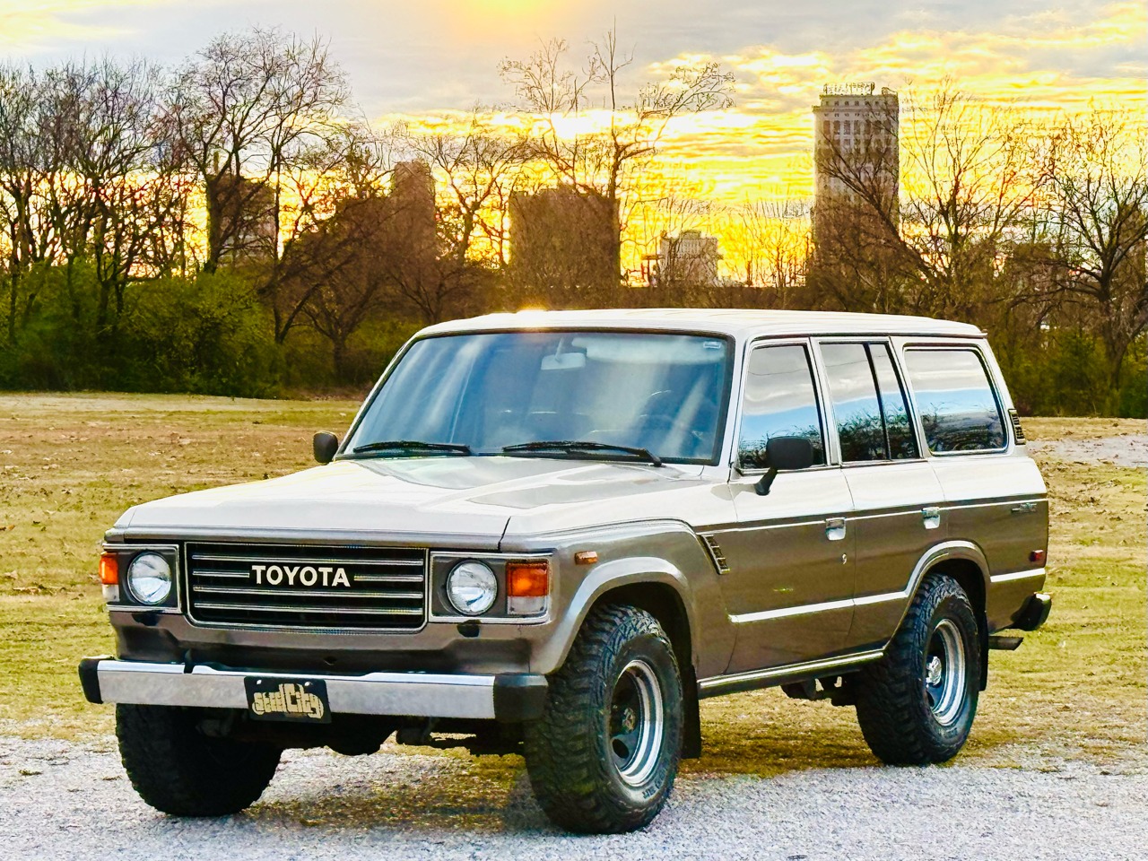 1987 Toyota Land Cruiser