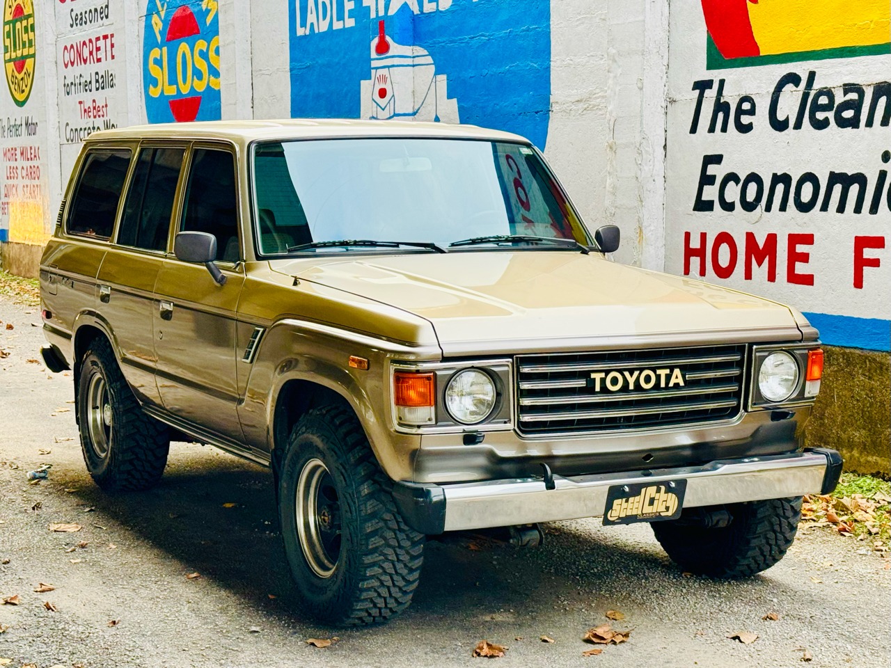 1987 Toyota Land Cruiser