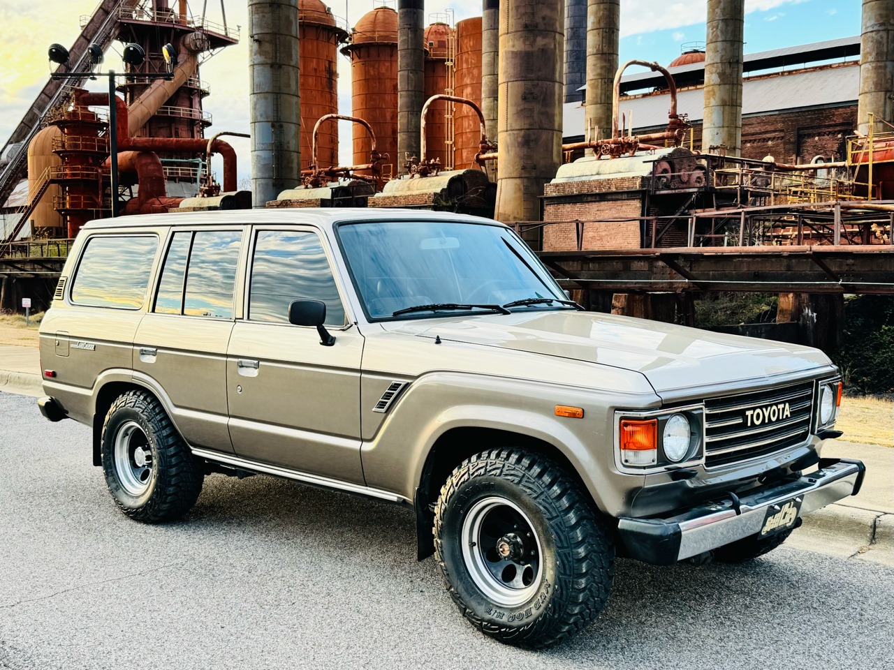 1987 Toyota Land Cruiser