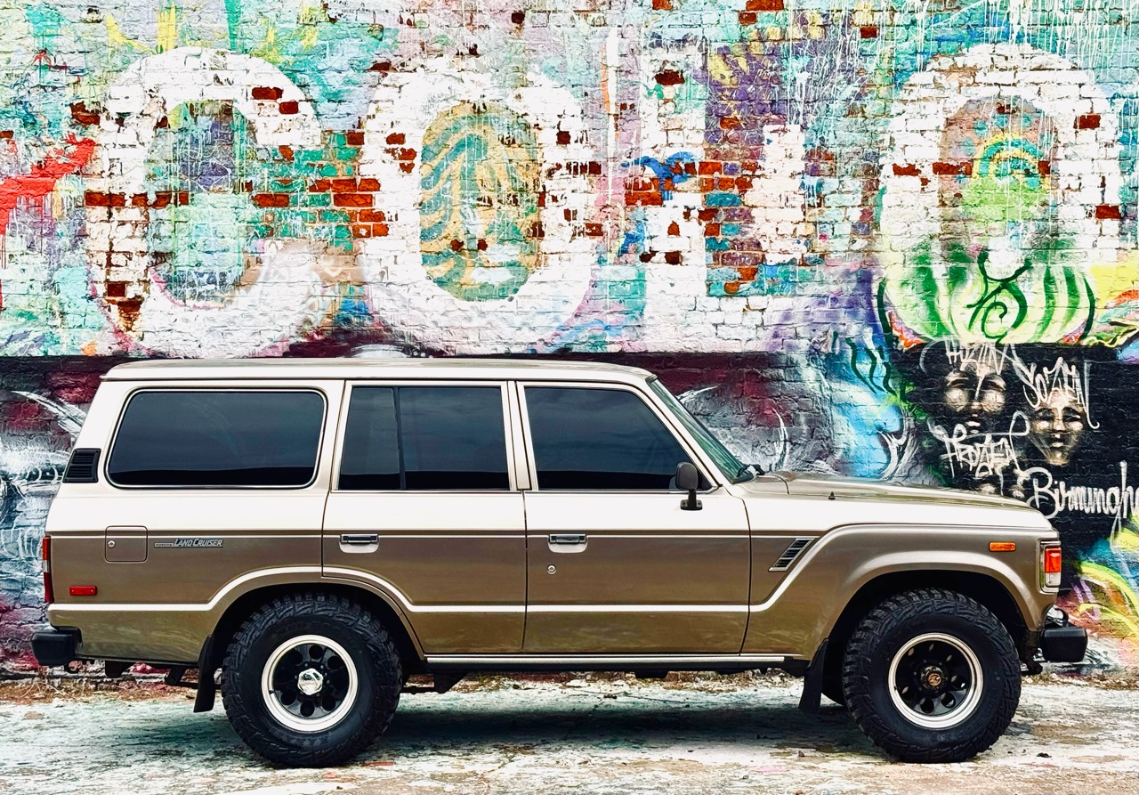1987 Toyota Land Cruiser - 3