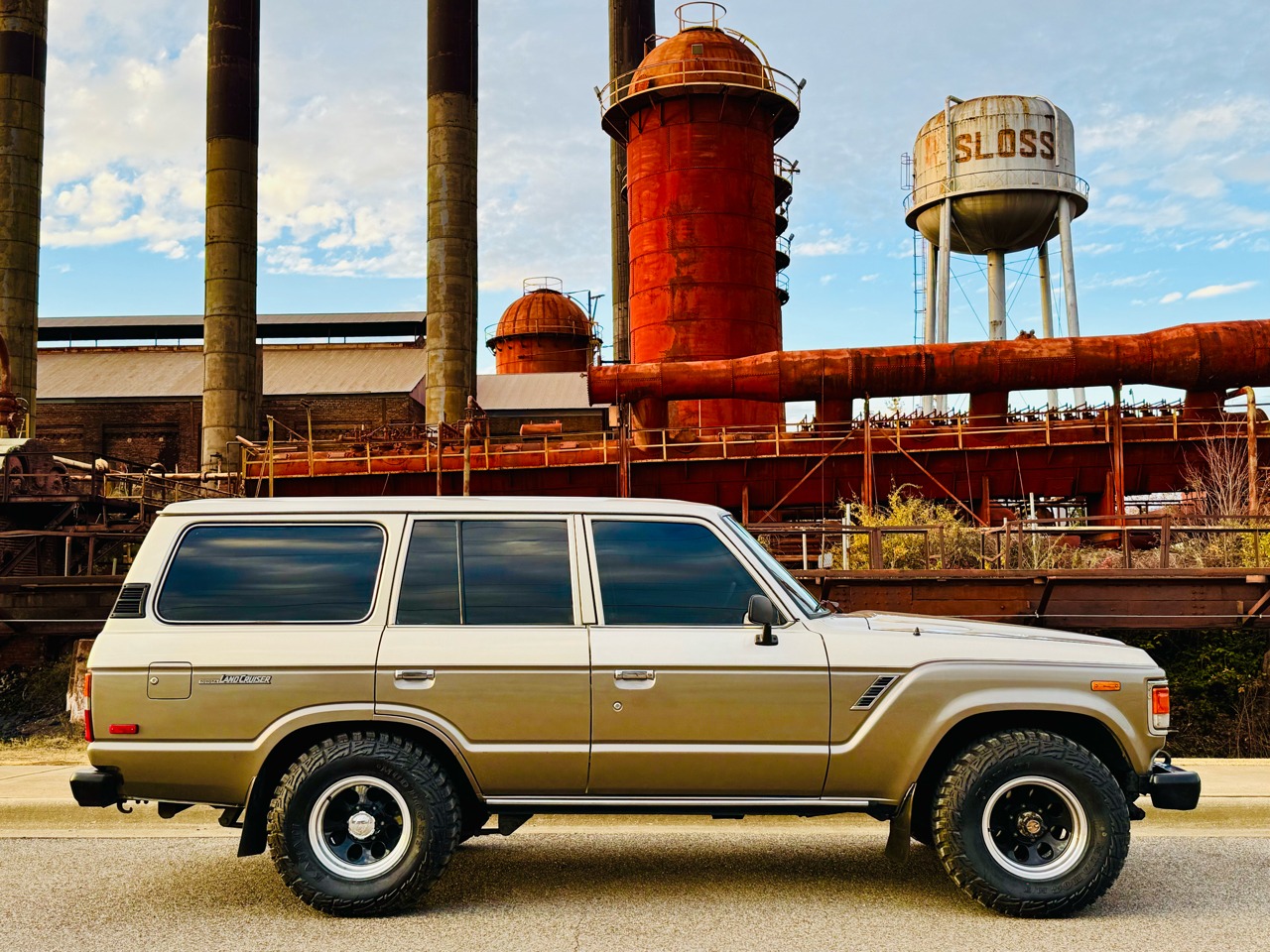 1987 Toyota Land Cruiser