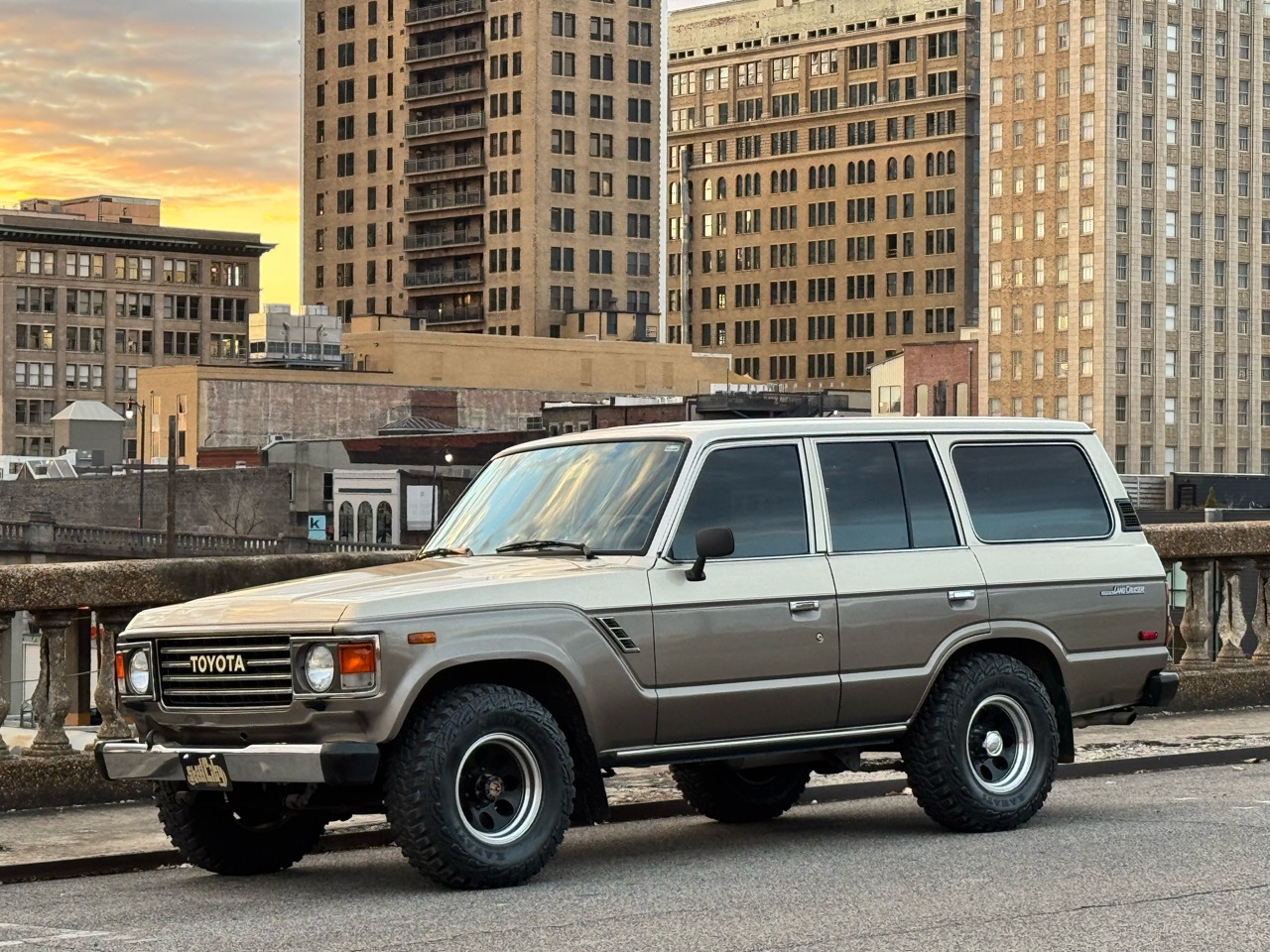1987 Toyota Land Cruiser
