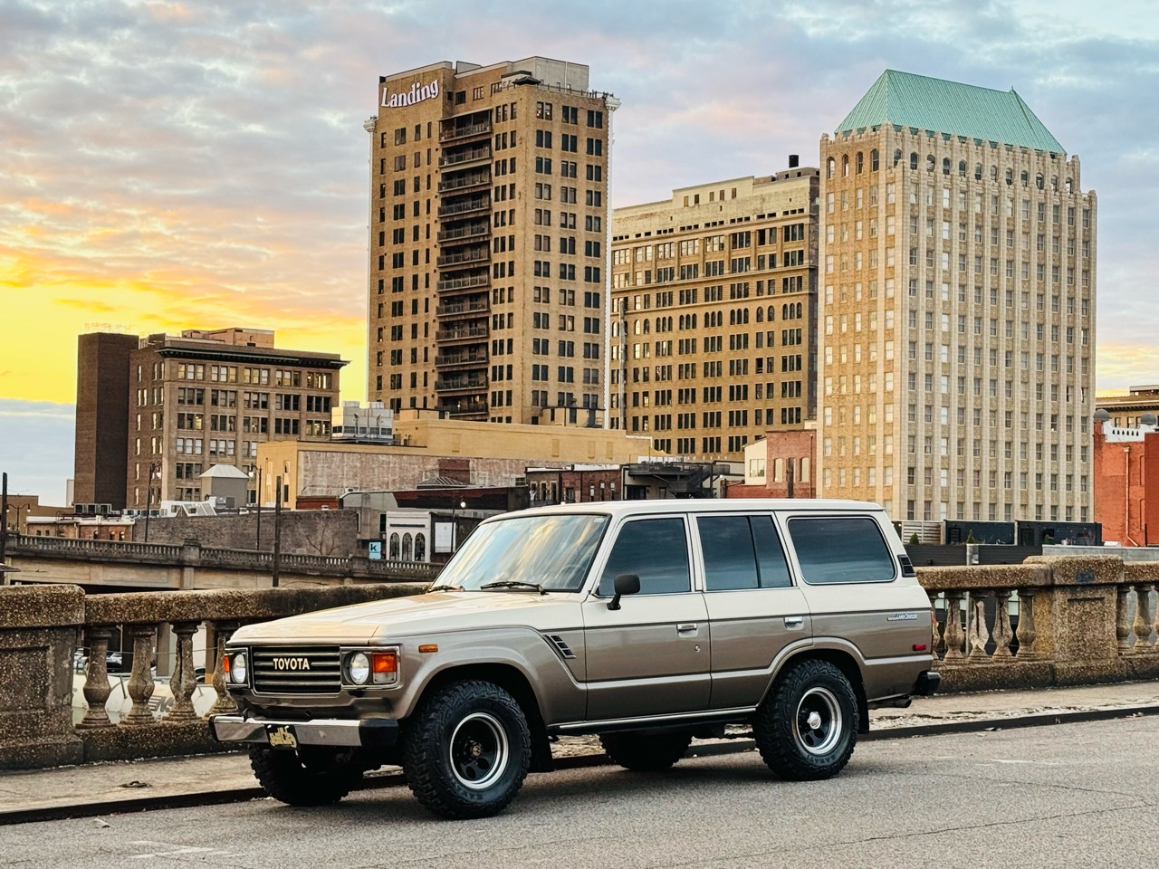 1987 Toyota Land Cruiser