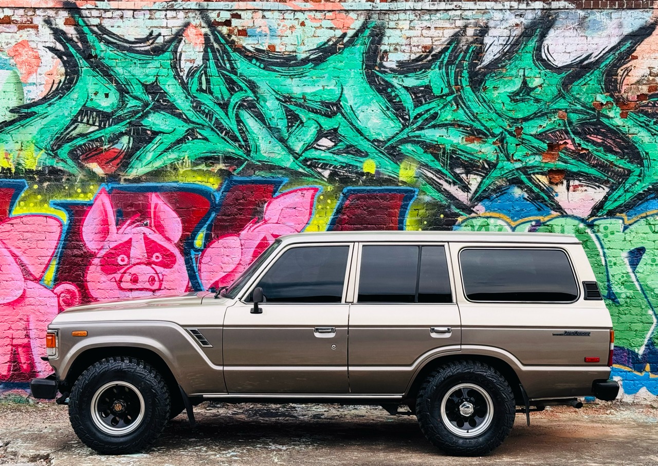 1987 Toyota Land Cruiser