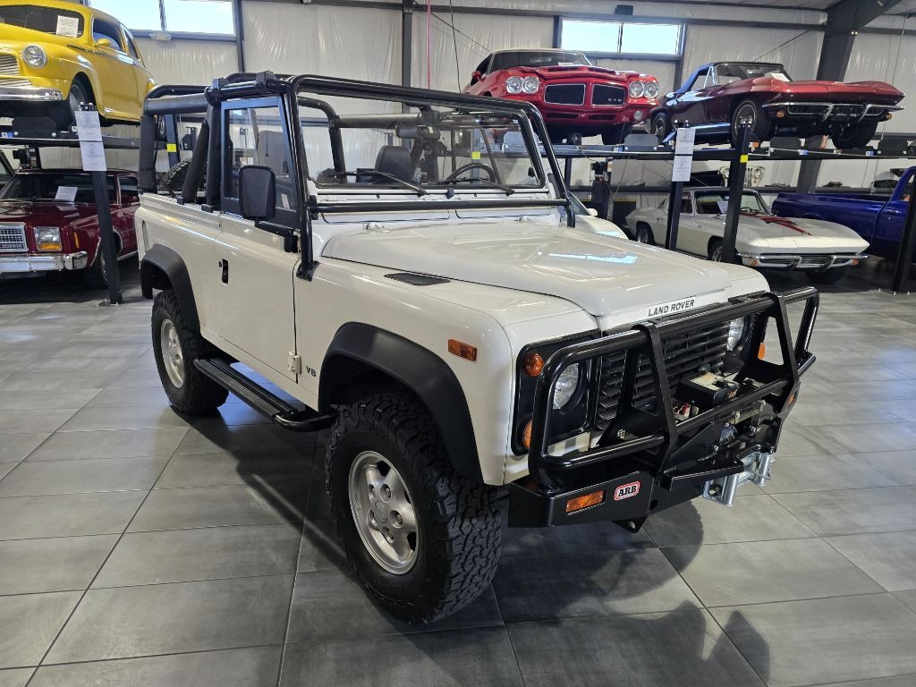 1997 Land Rover Defender 90 NAS