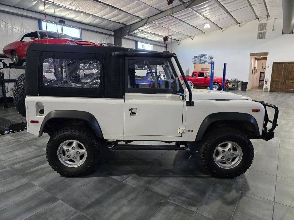 1997 Land Rover Defender 90 NAS
