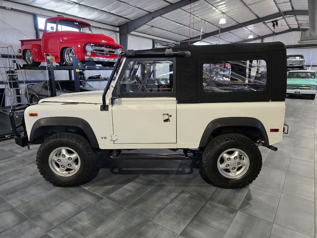 1997 Land Rover Defender 90 NAS - 4