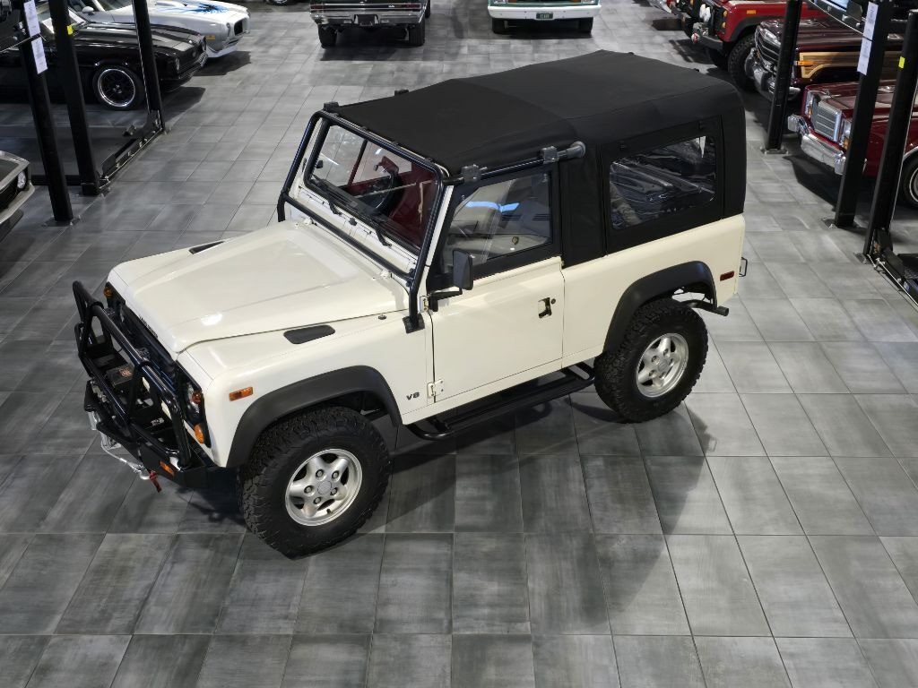 1997 Land Rover Defender 90 NAS - 5