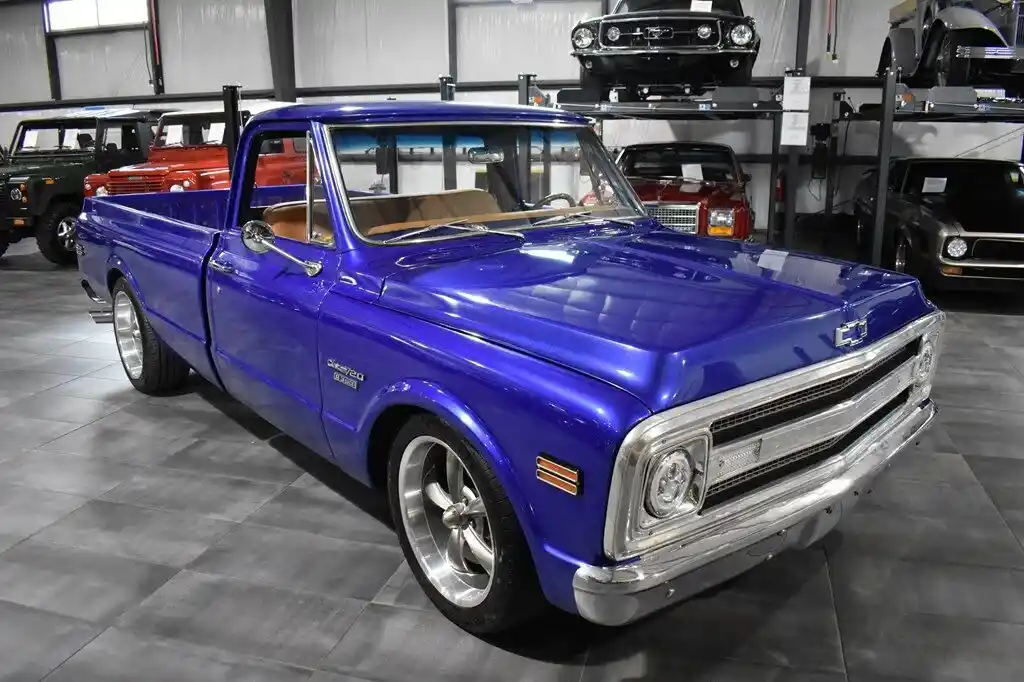  Chevrolet C/K Series