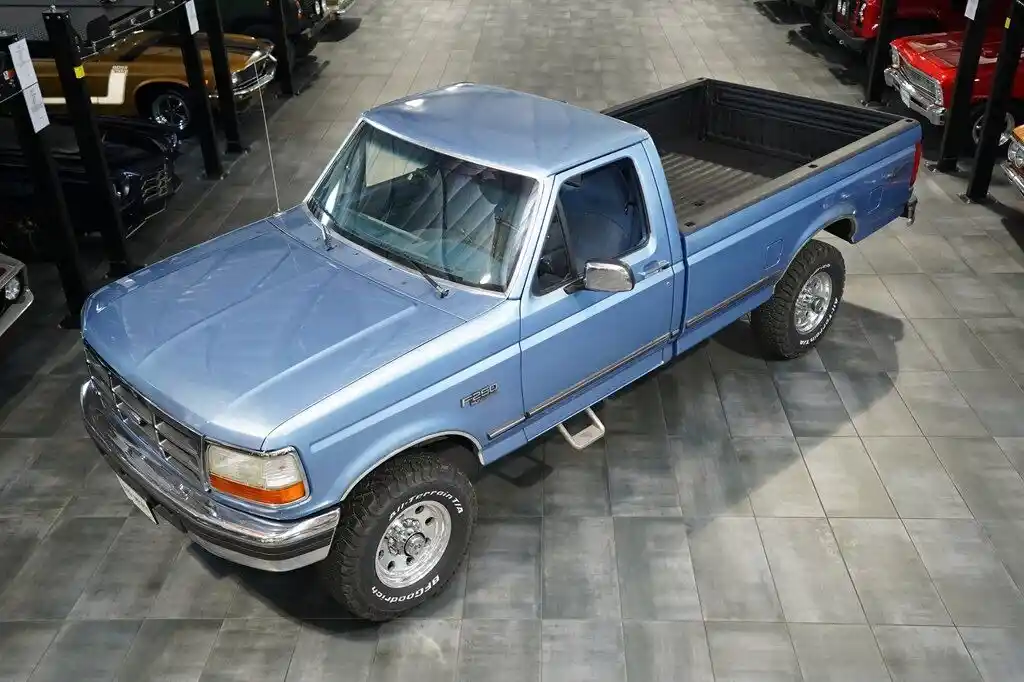 1996 Ford F-250 XLT