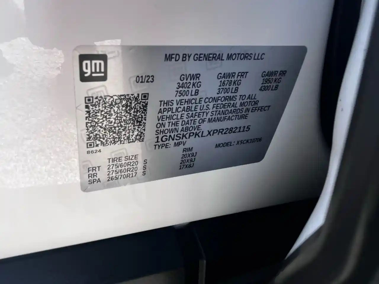 2023 Chevrolet Tahoe Z71