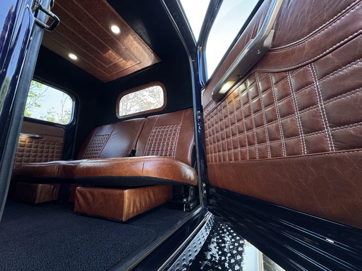 1947 Dodge Power Wagon Restomod