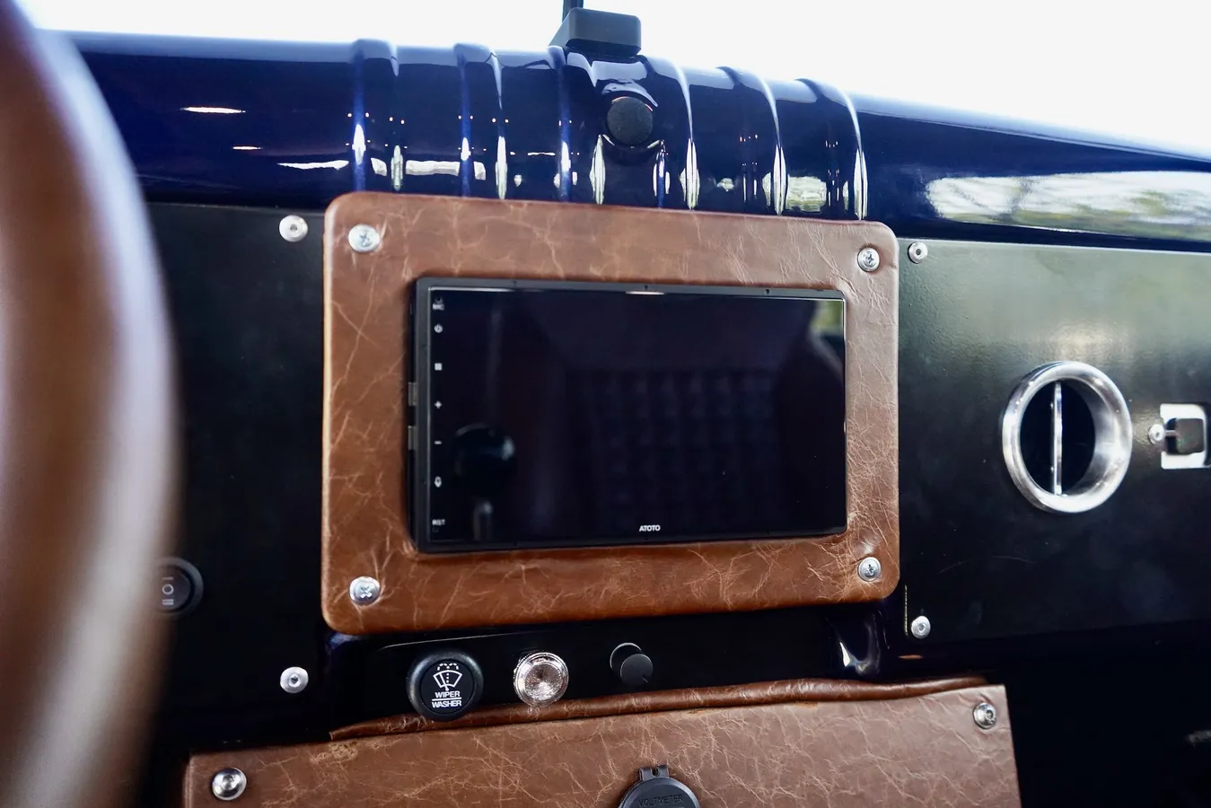 1947 Dodge Power Wagon Restomod