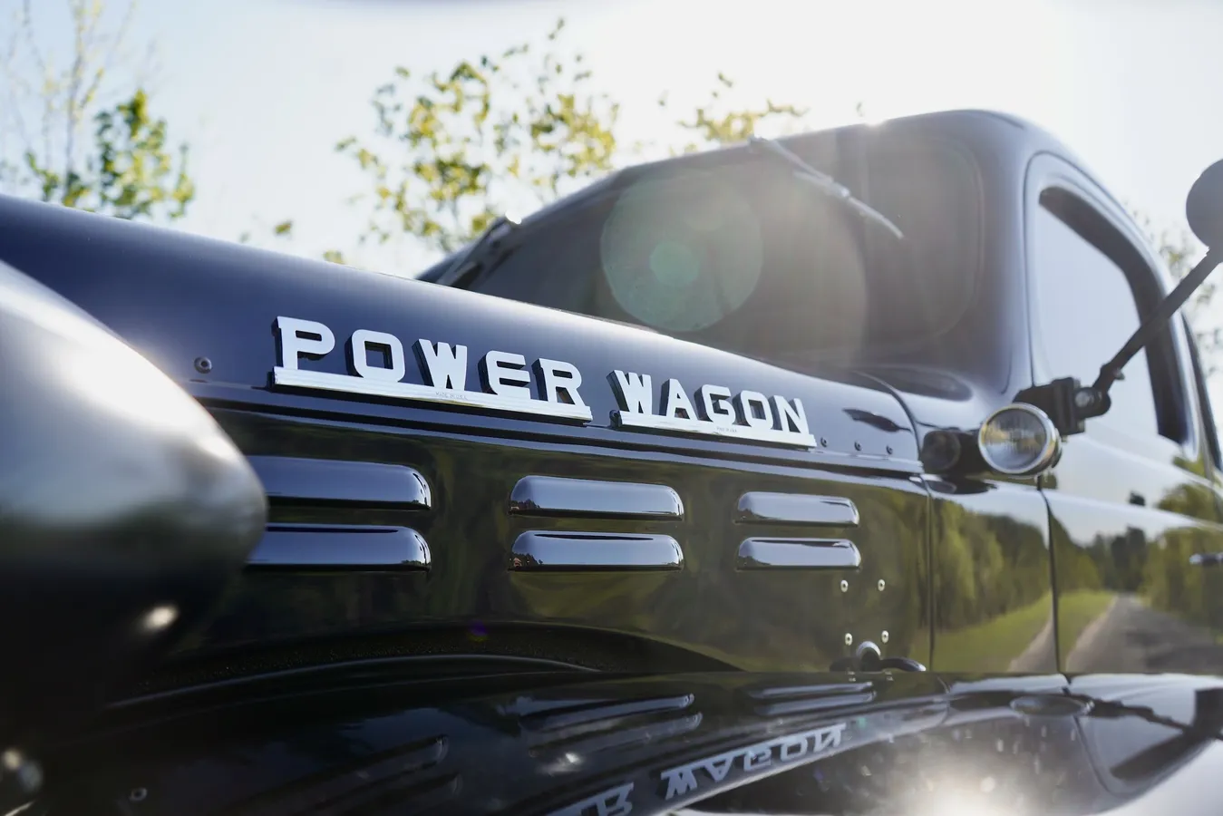 1947 Dodge Power Wagon Restomod