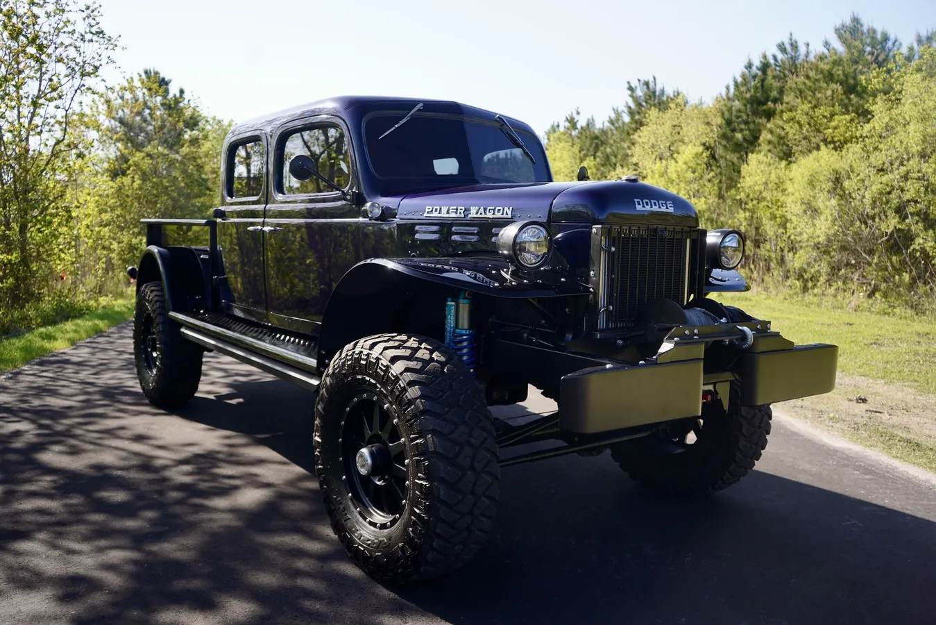 1947 Dodge Power Wagon Restomod