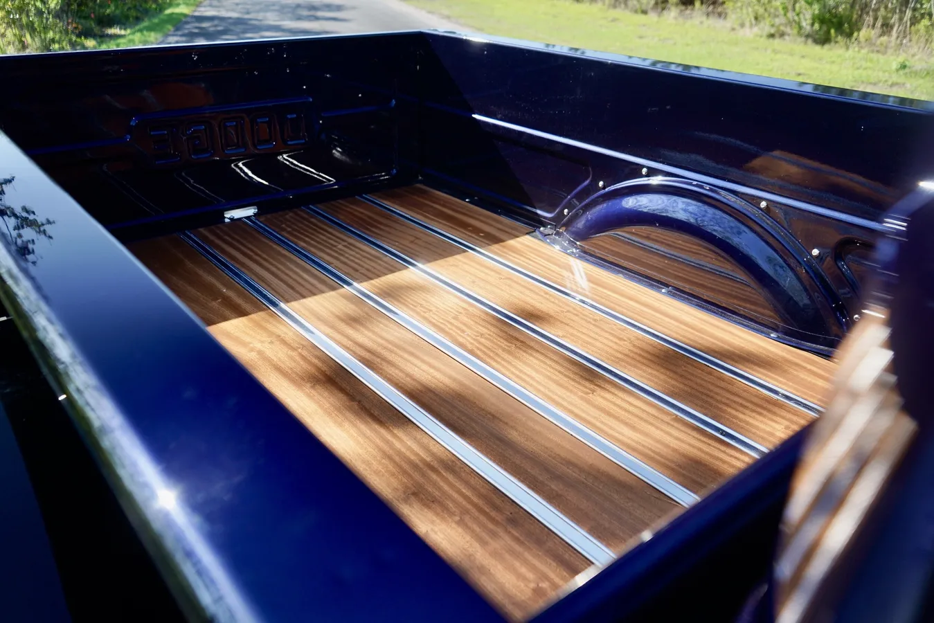 1947 Dodge Power Wagon Restomod