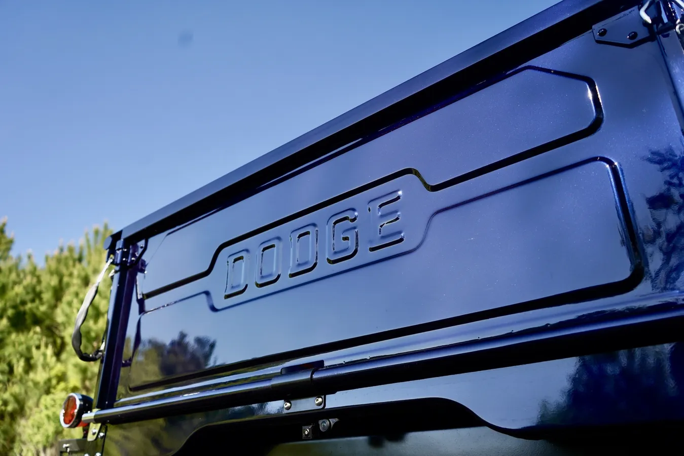 1947 Dodge Power Wagon Restomod