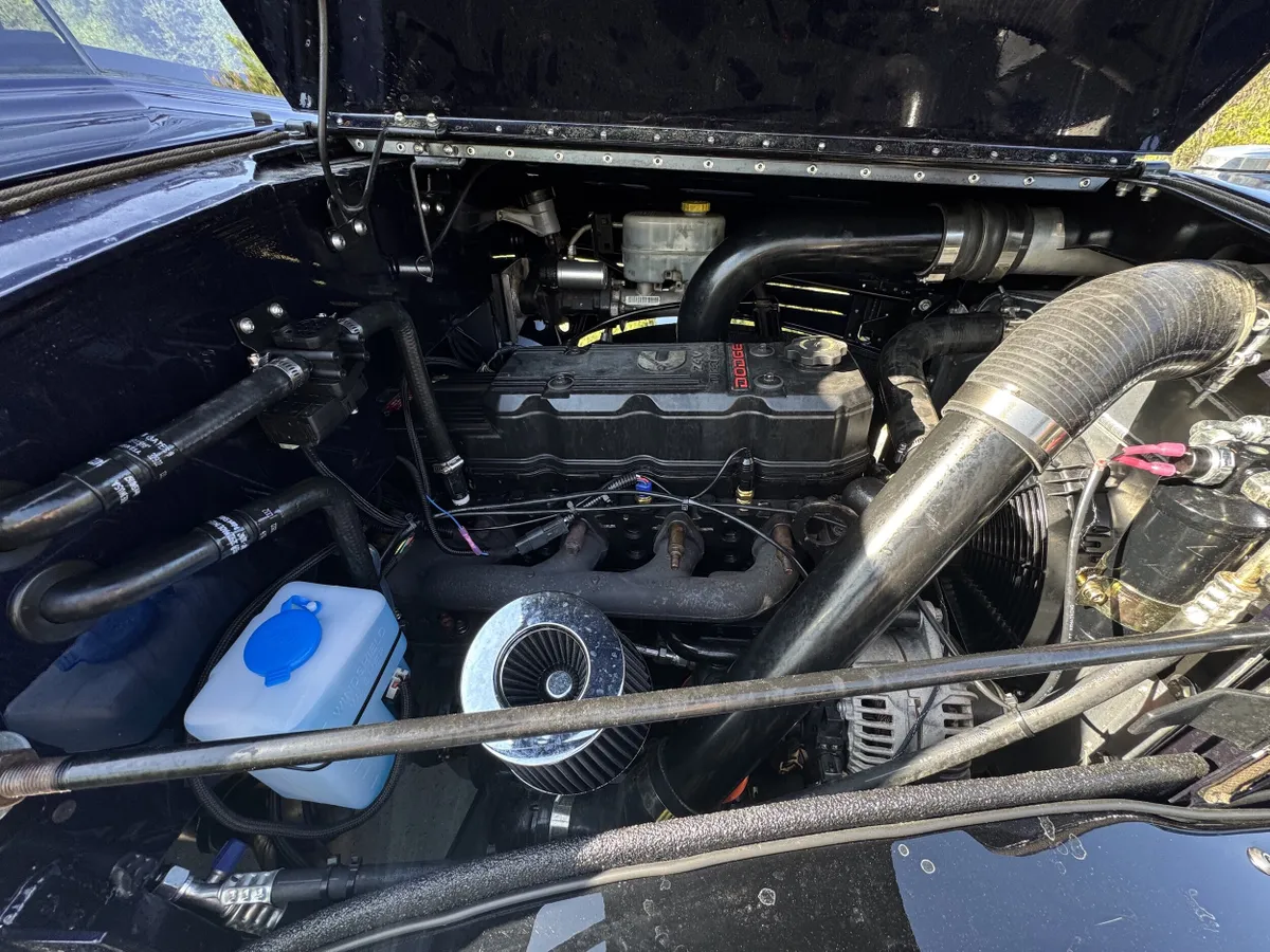 1947 Dodge Power Wagon Restomod