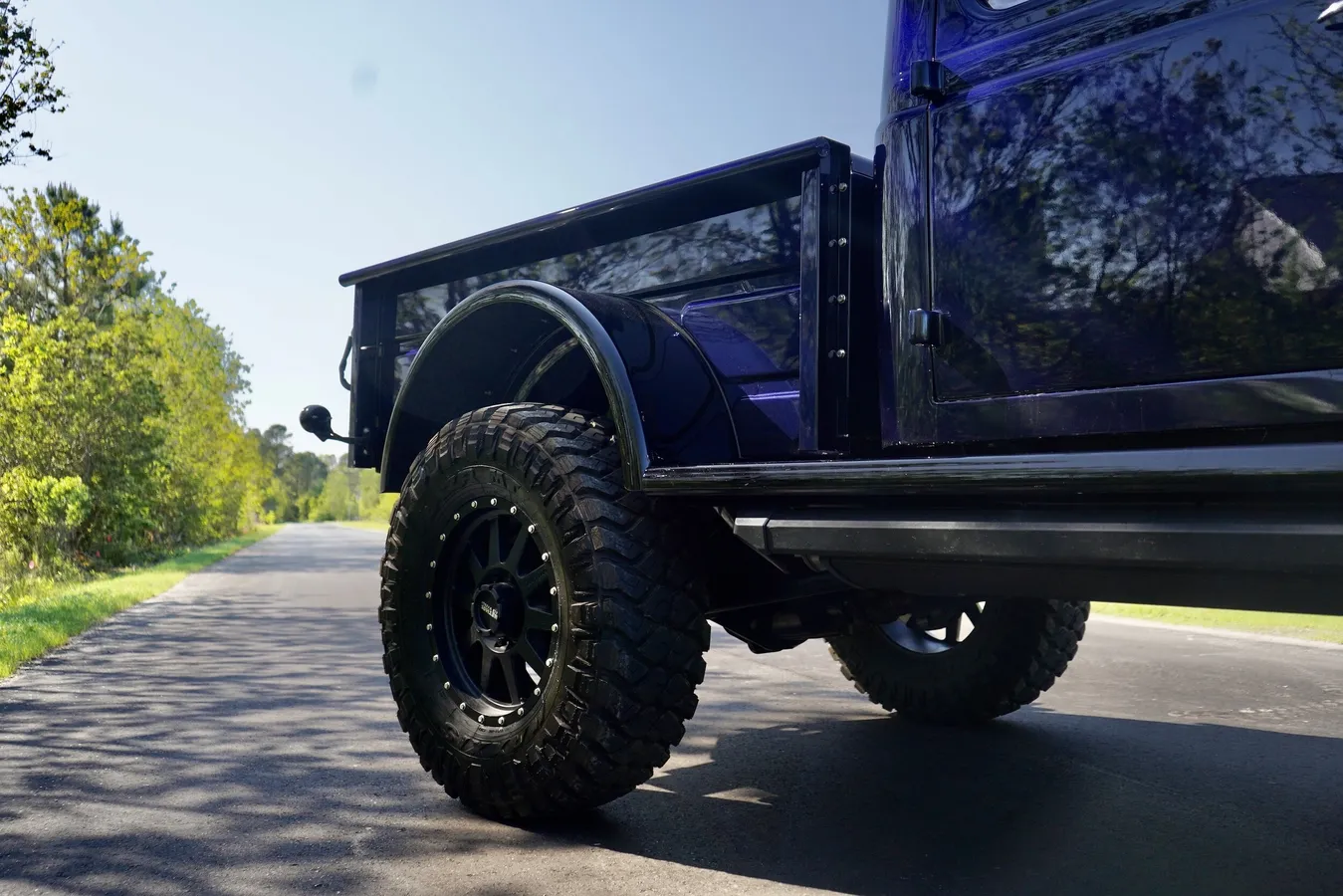 1947 Dodge Power Wagon Restomod
