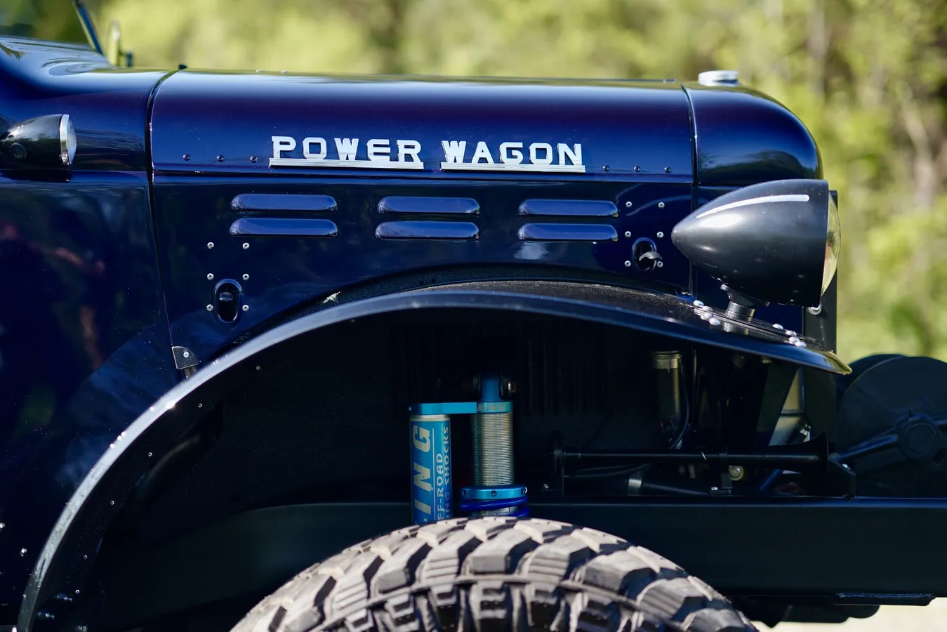 1947 Dodge Power Wagon Restomod