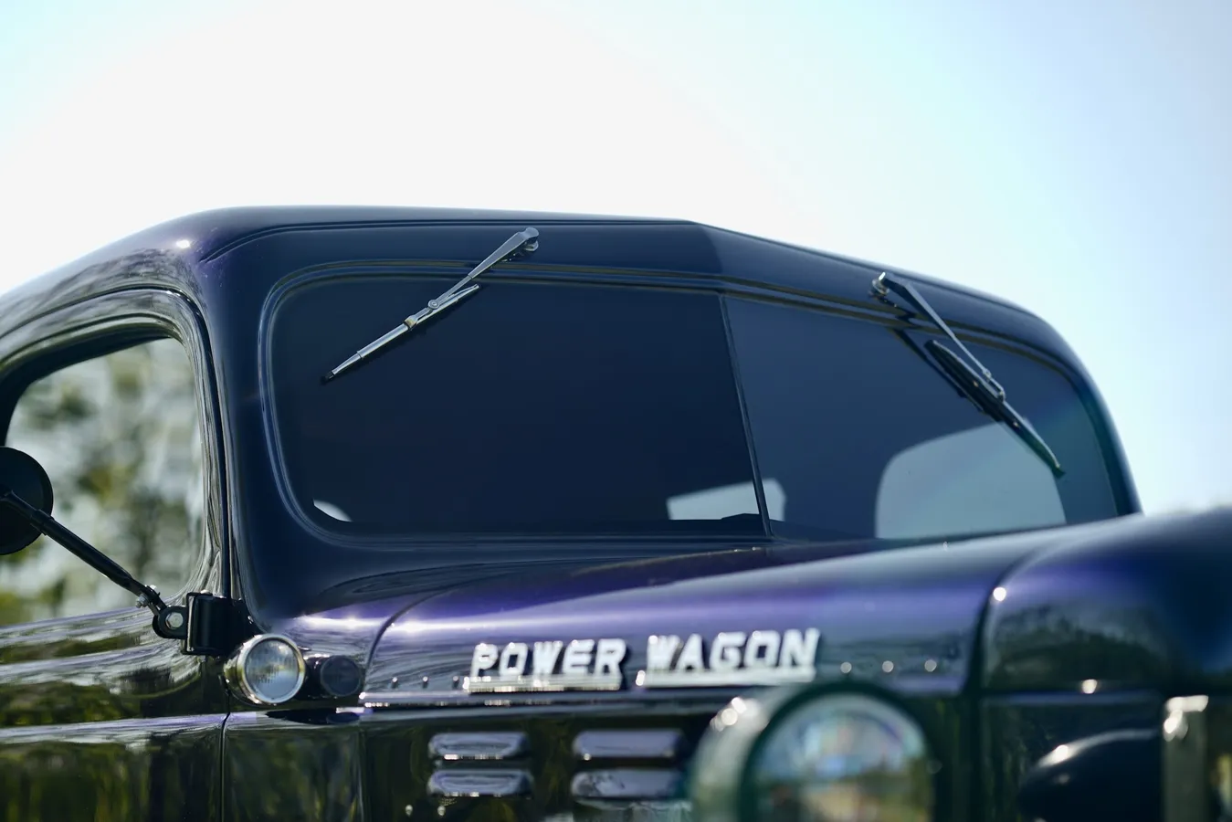 1947 Dodge Power Wagon Restomod