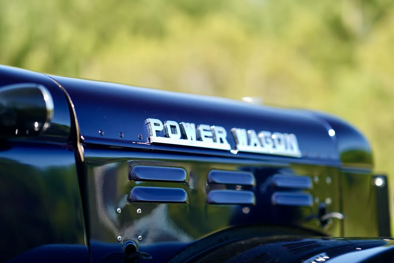 1947 Dodge Power Wagon Restomod