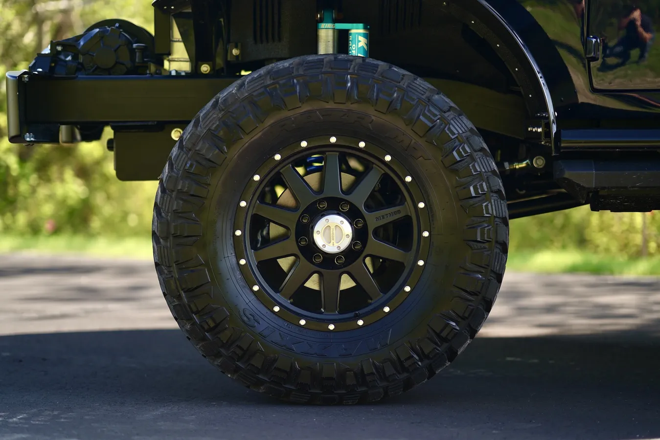 1947 Dodge Power Wagon Restomod