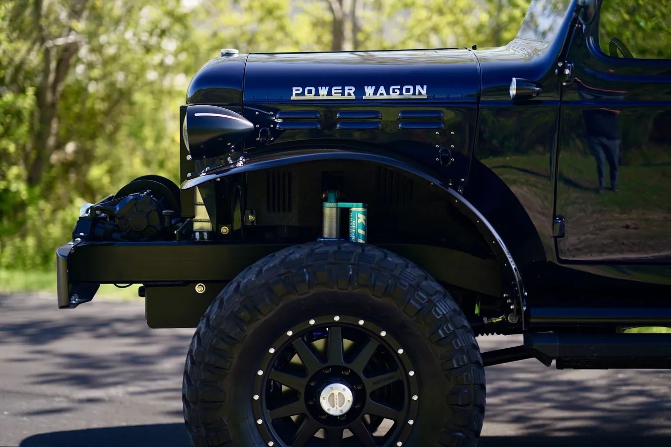 1947 Dodge Power Wagon Restomod