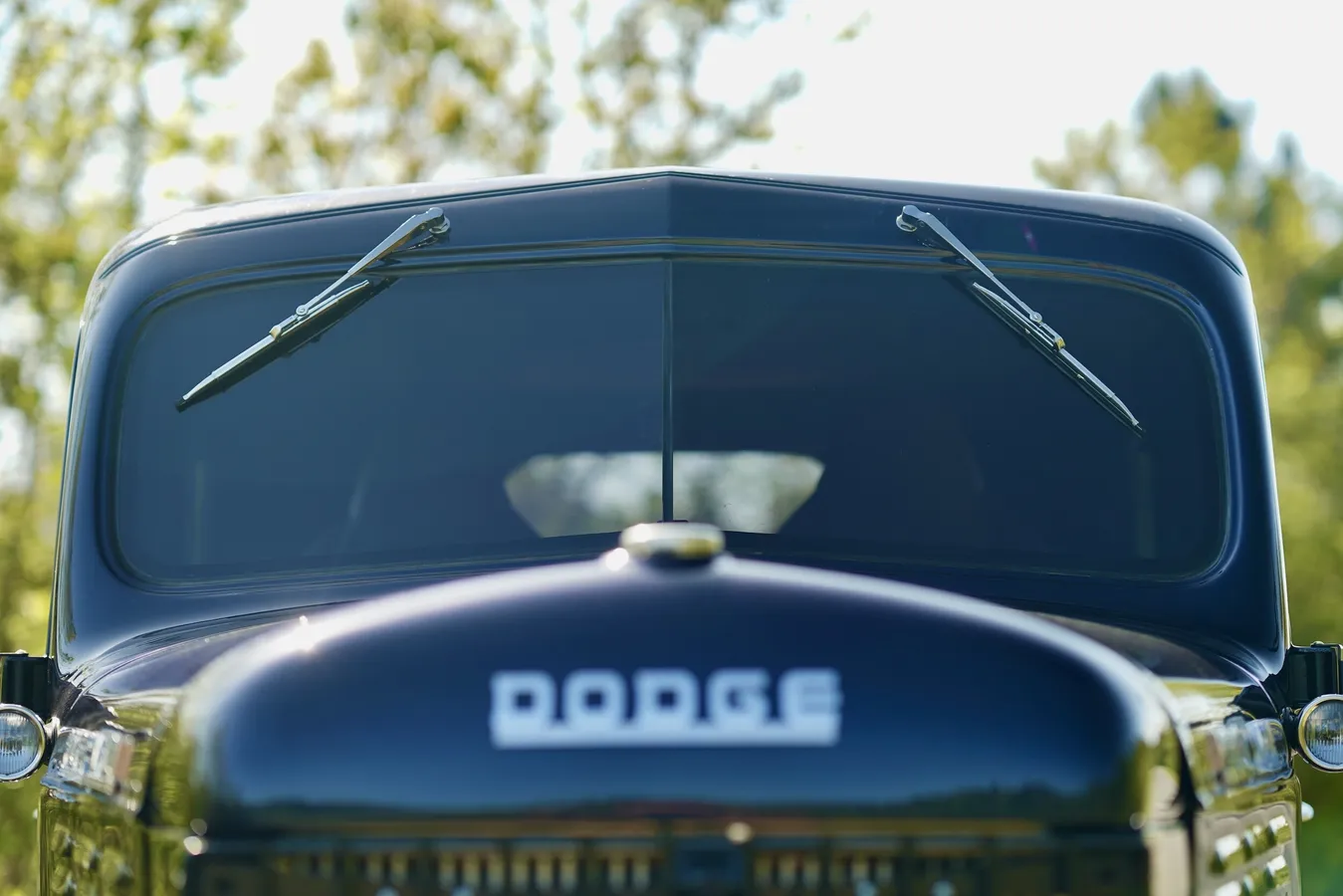 1947 Dodge Power Wagon Restomod