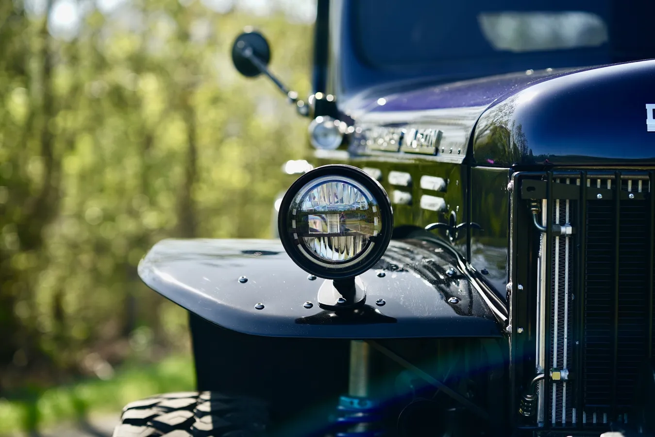 1947 Dodge Power Wagon Restomod