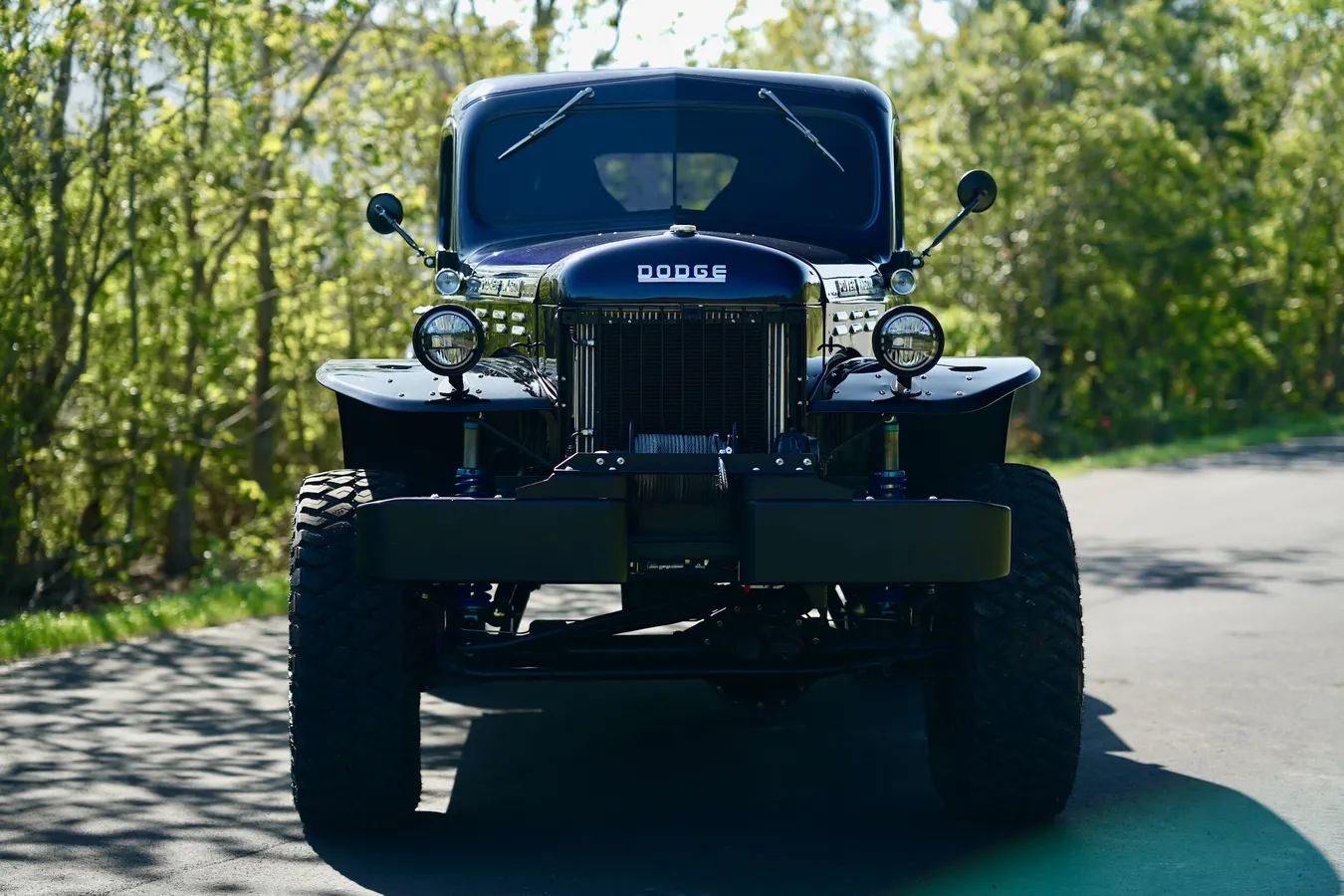 1947 Dodge Power Wagon Restomod