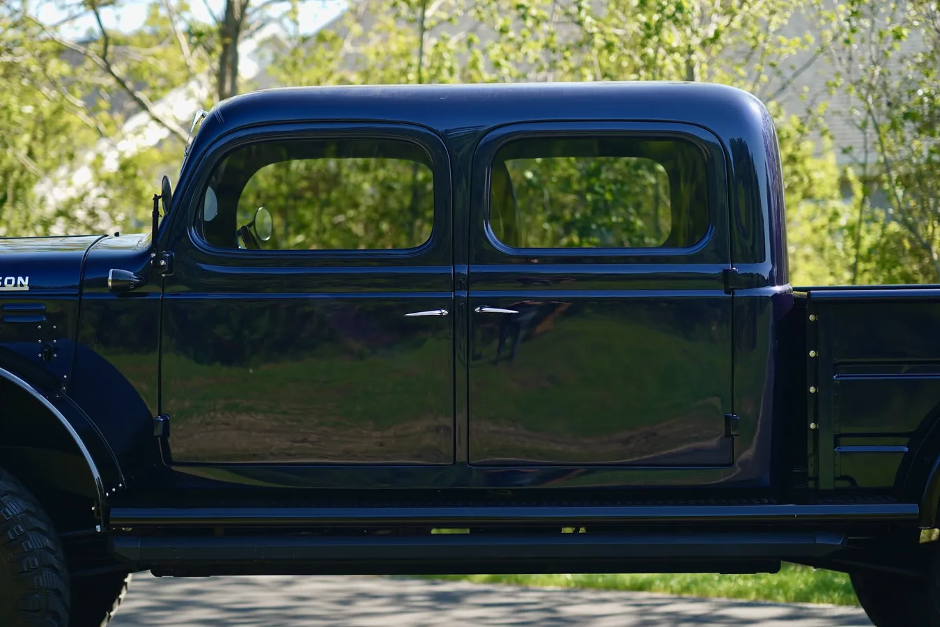 1947 Dodge Power Wagon Restomod