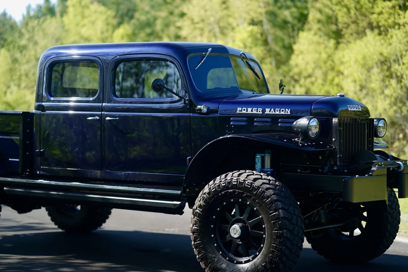 1947 Dodge Power Wagon Restomod