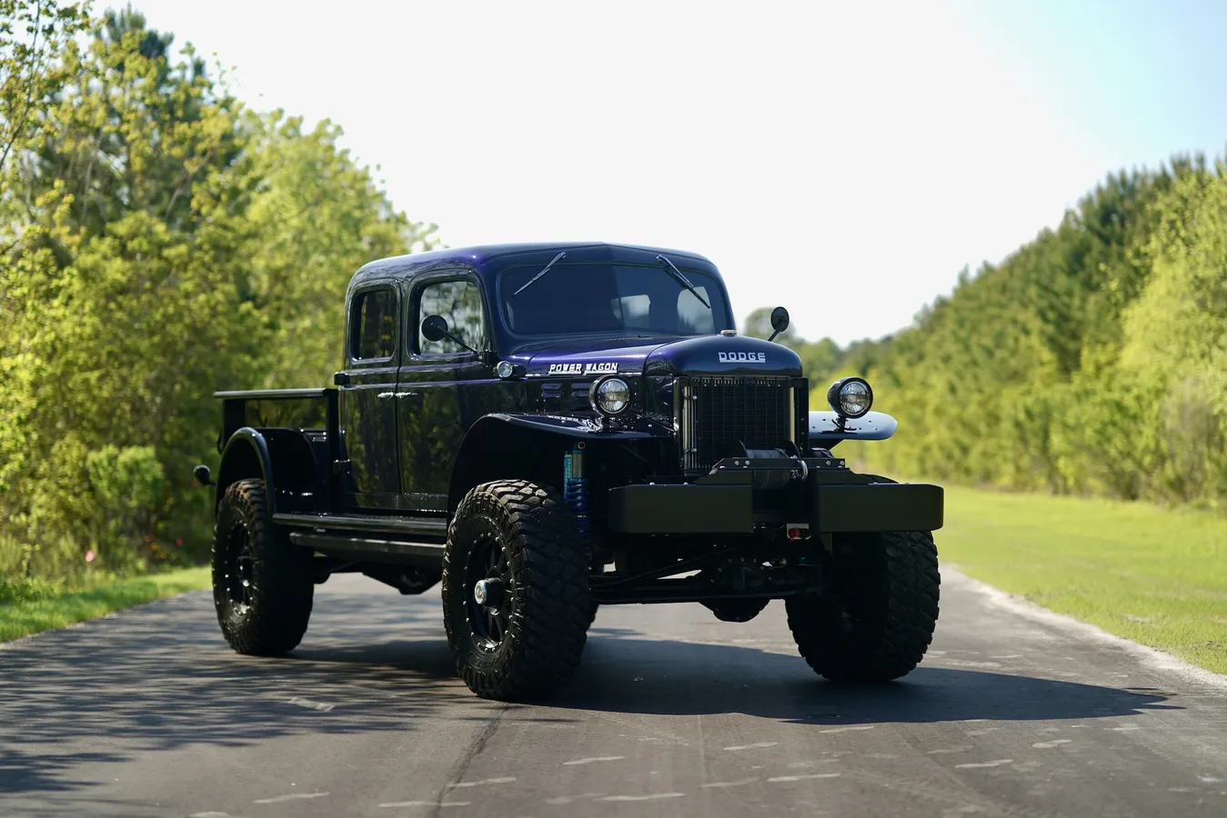 1947 Dodge Power Wagon Restomod - 2
