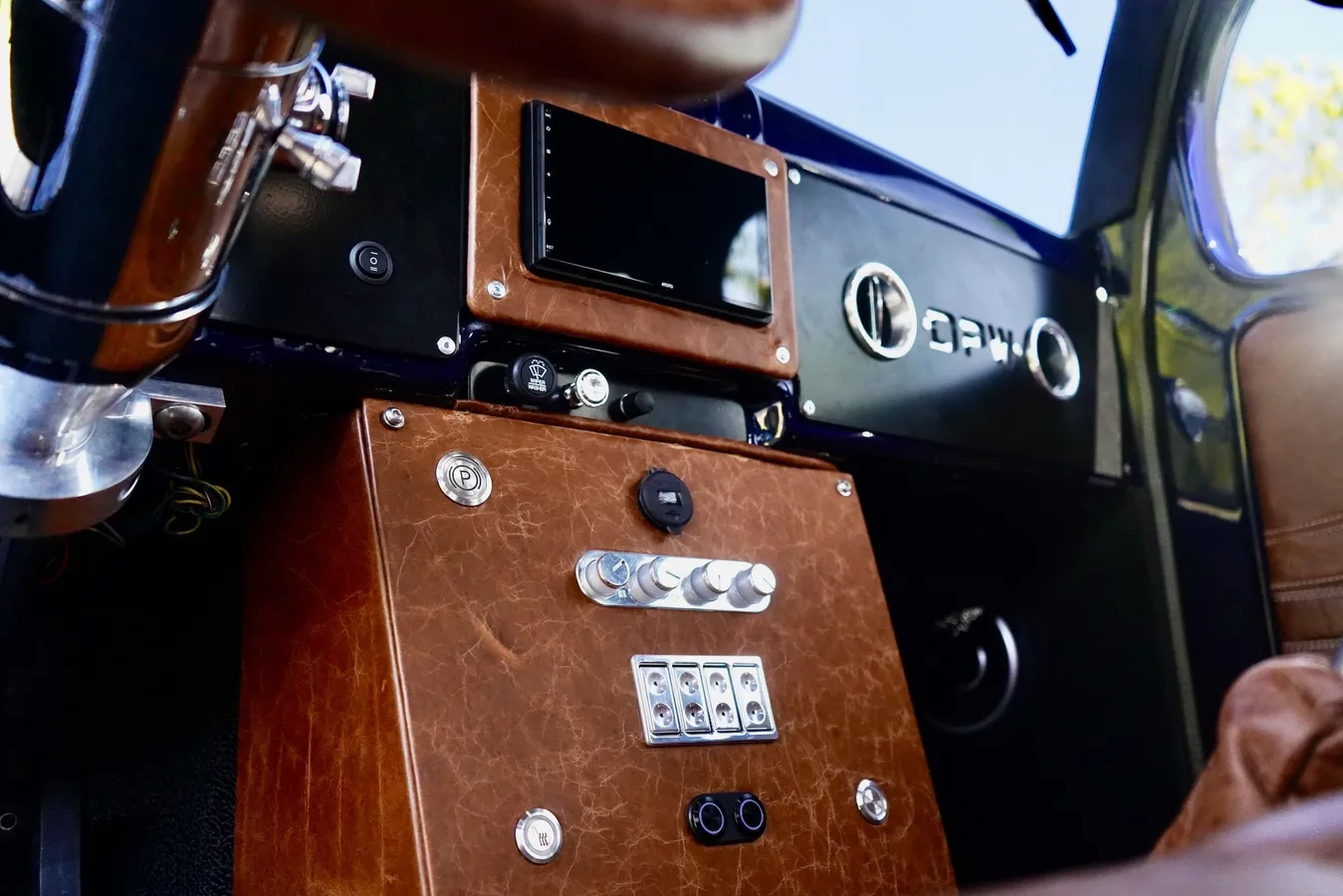 1947 Dodge Power Wagon Restomod