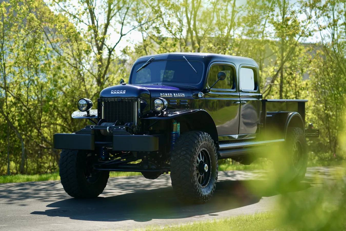 1947 Dodge Power Wagon Restomod - 4
