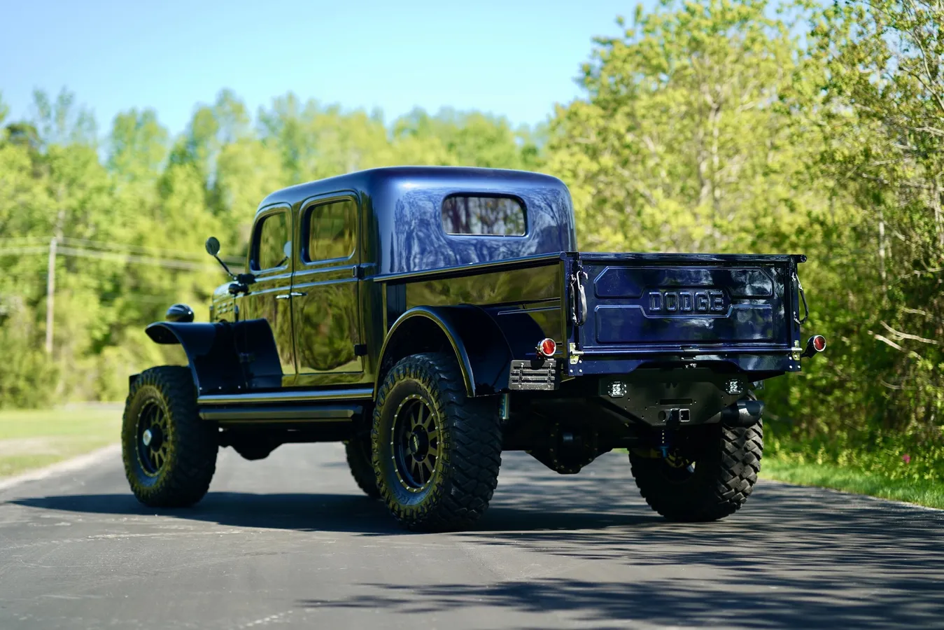 1947 Dodge Power Wagon Restomod - 3