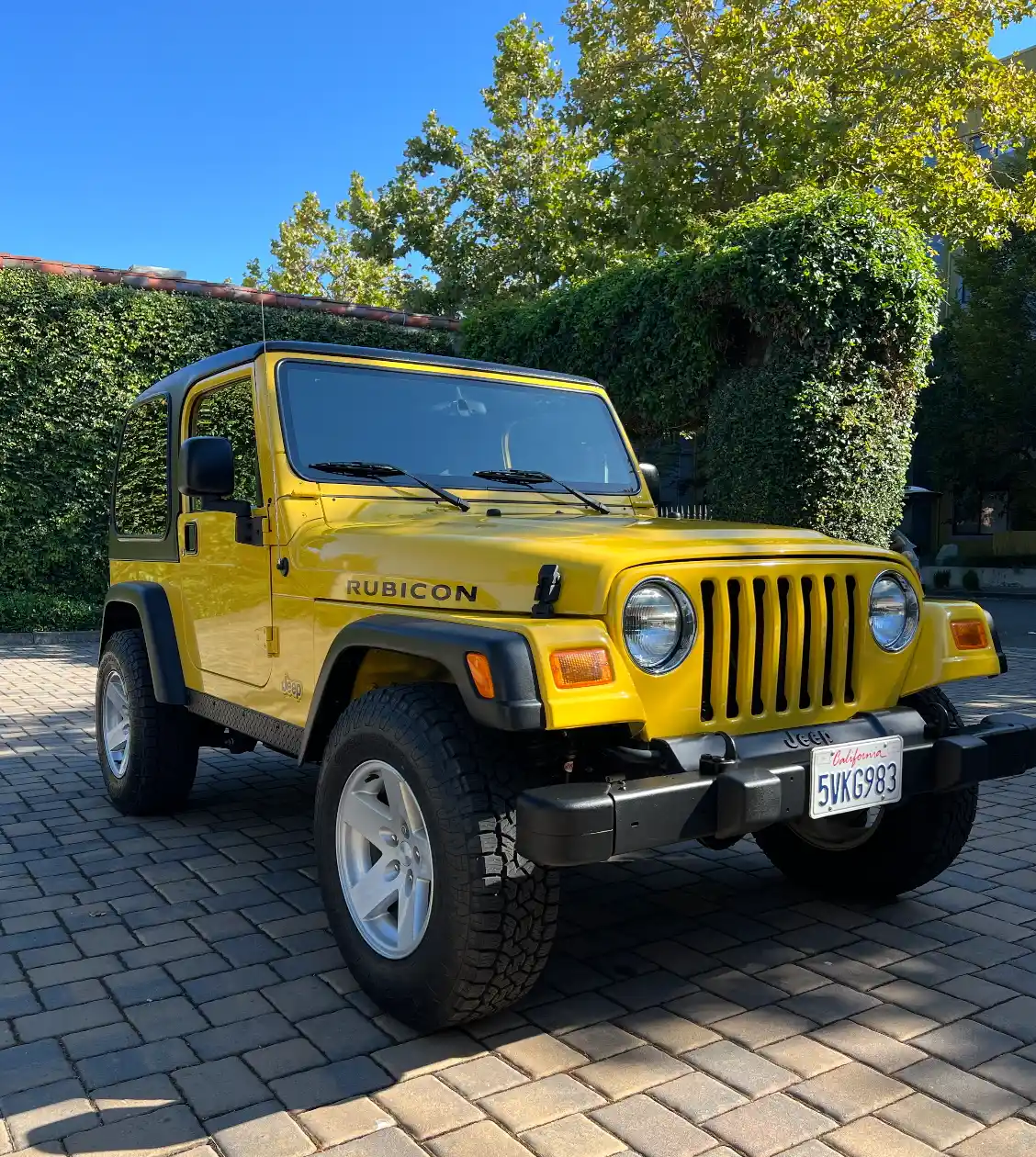 15k-Mile 2006 Jeep Wrangler Rubicon