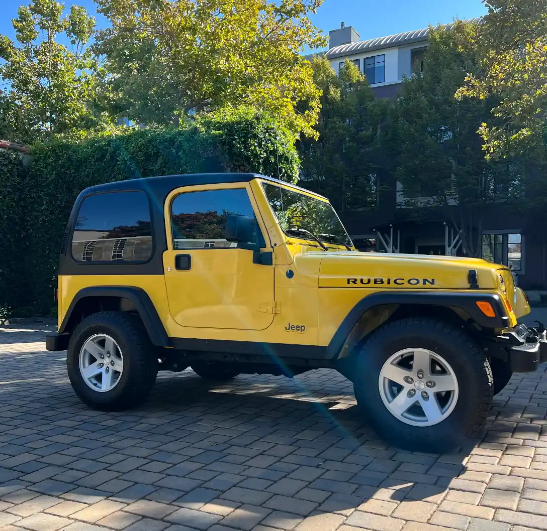 15k-Mile 2006 Jeep Wrangler Rubicon