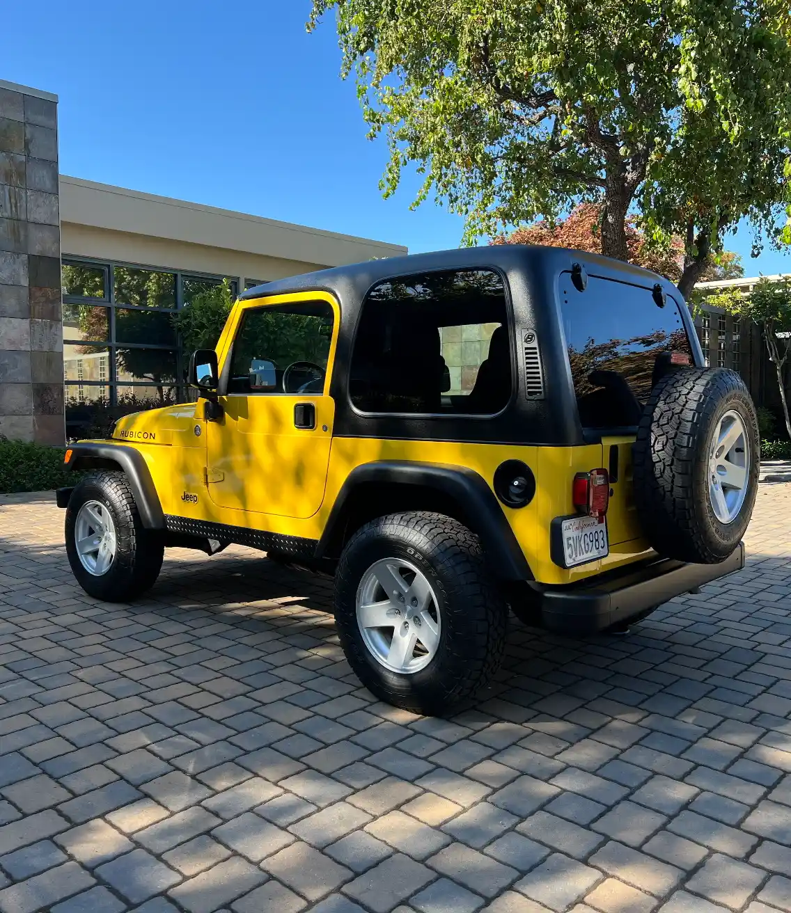 15k-Mile 2006 Jeep Wrangler Rubicon